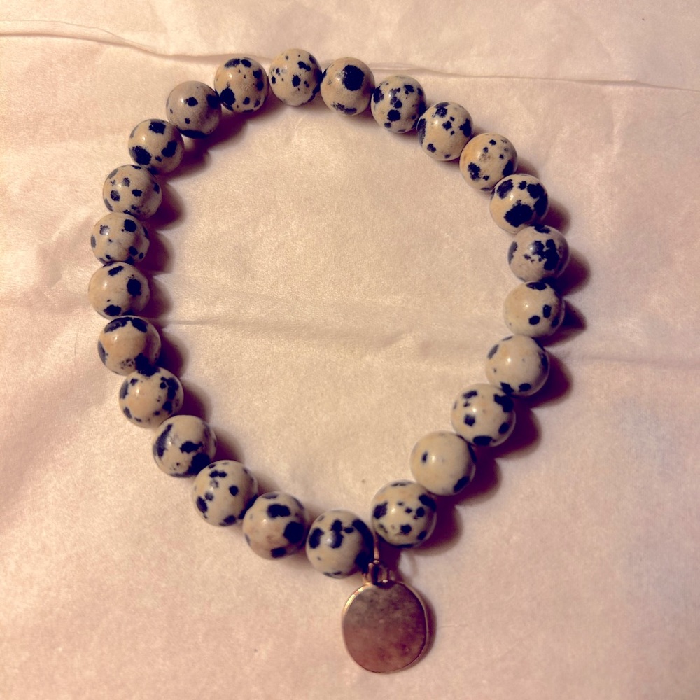 Natural gemstone bracelet